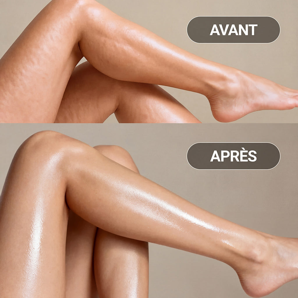 Huile anti-cellulite