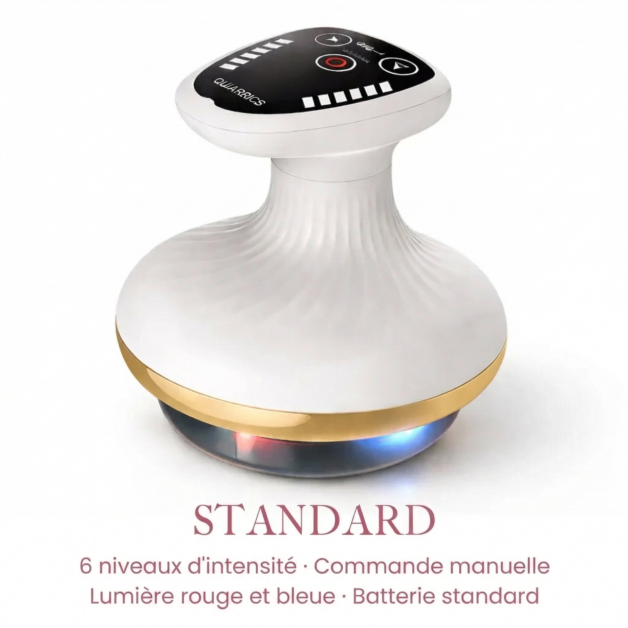 LUNEA® Masseur à Ventouses Électrique – Anti-Cellulite
