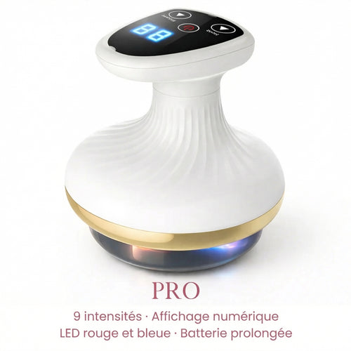 LUNEA® Masseur à Ventouses Électrique – Anti-Cellulite