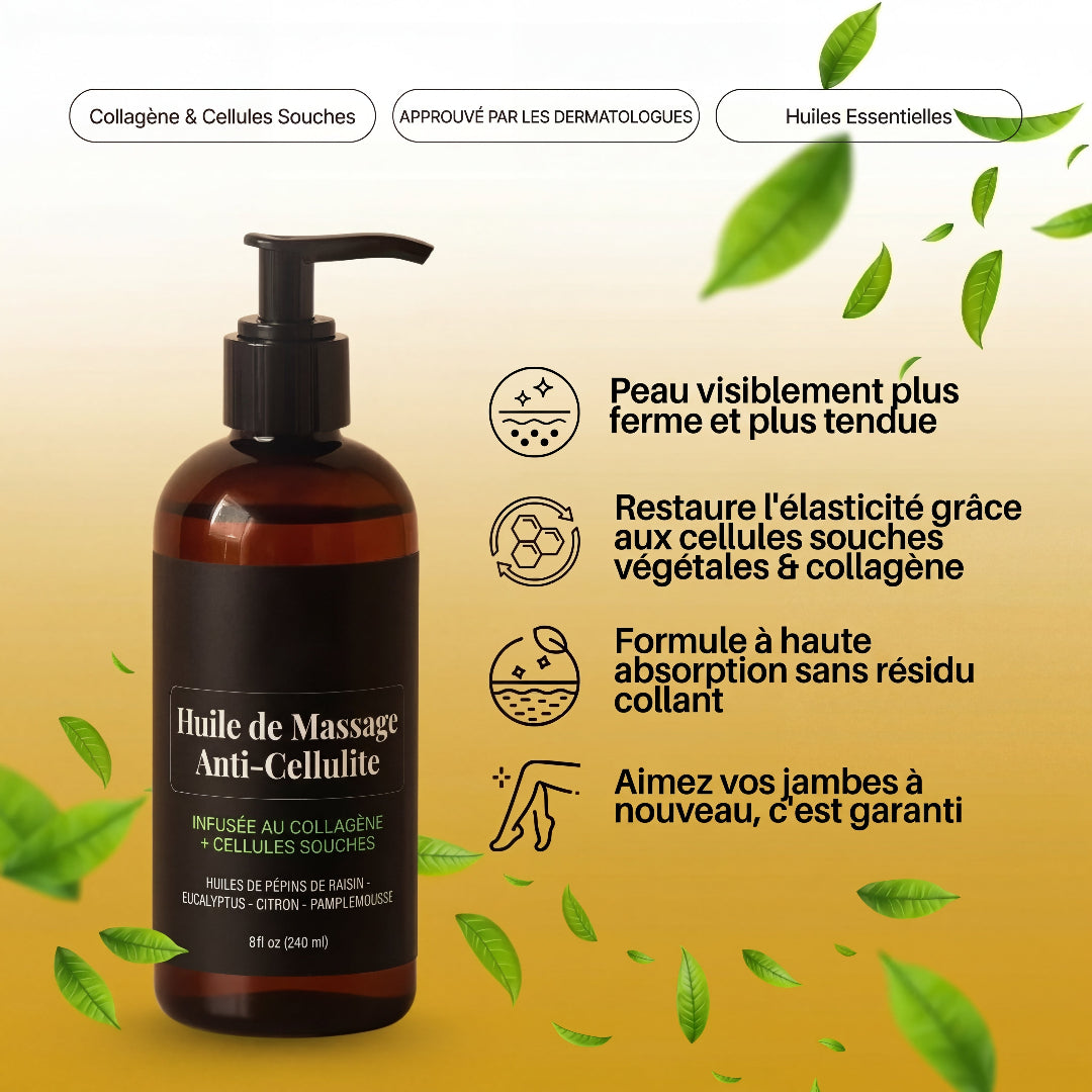Huile anti-cellulite