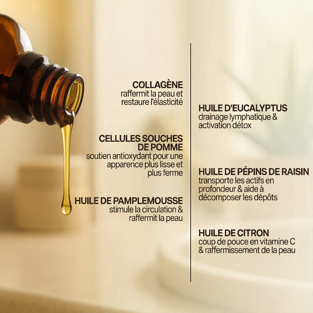 Huile anti-cellulite