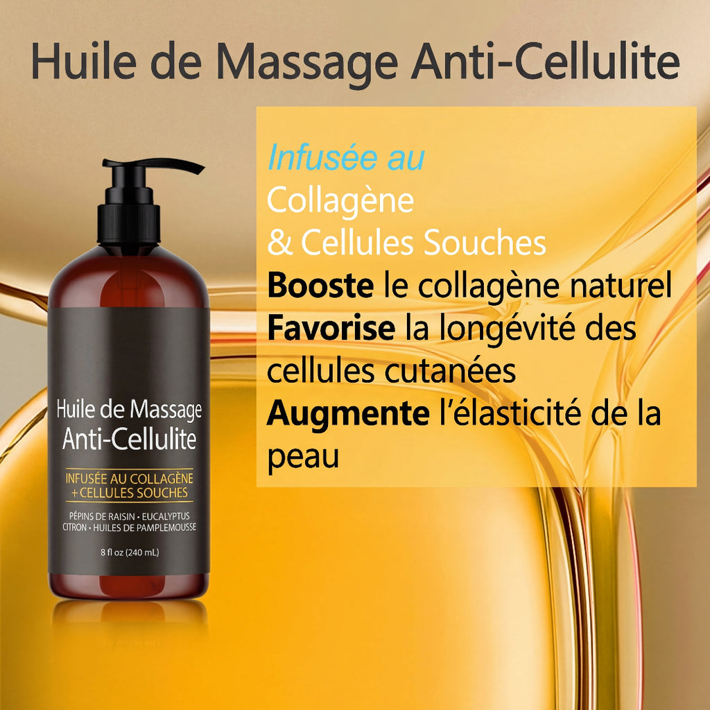 Huile anti-cellulite
