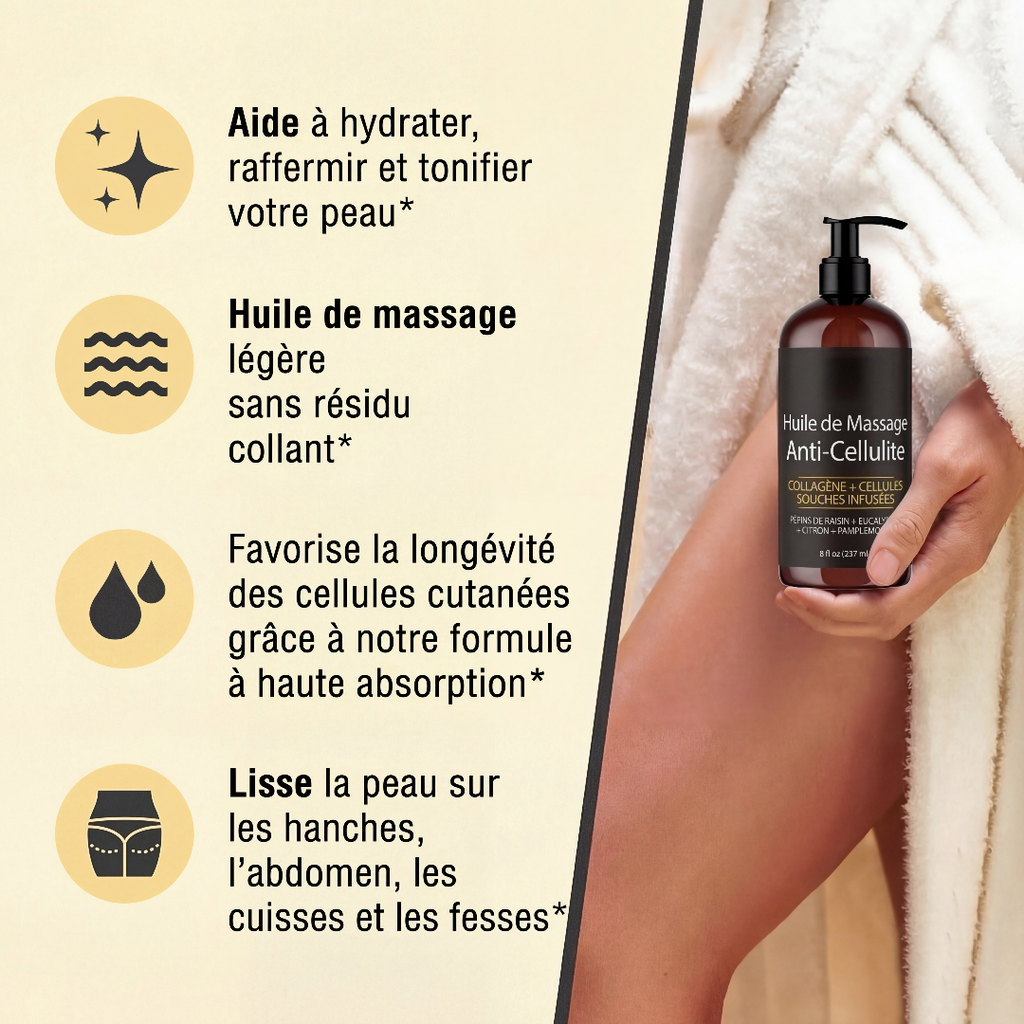 Huile anti-cellulite