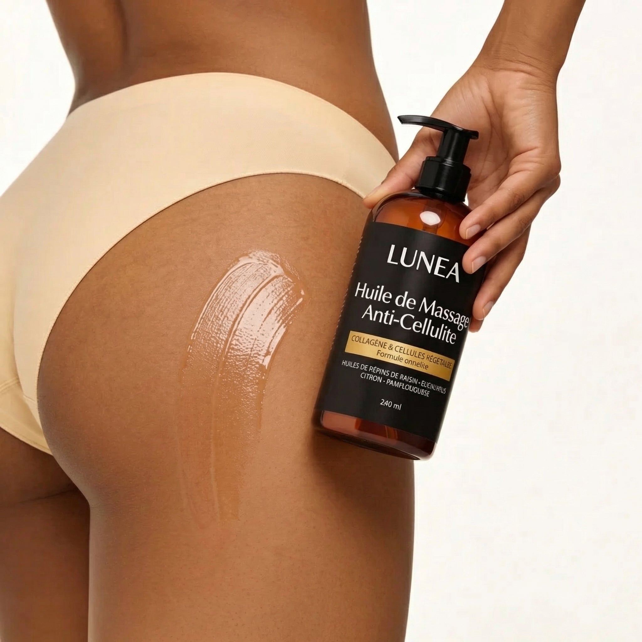 Huile anti-cellulite